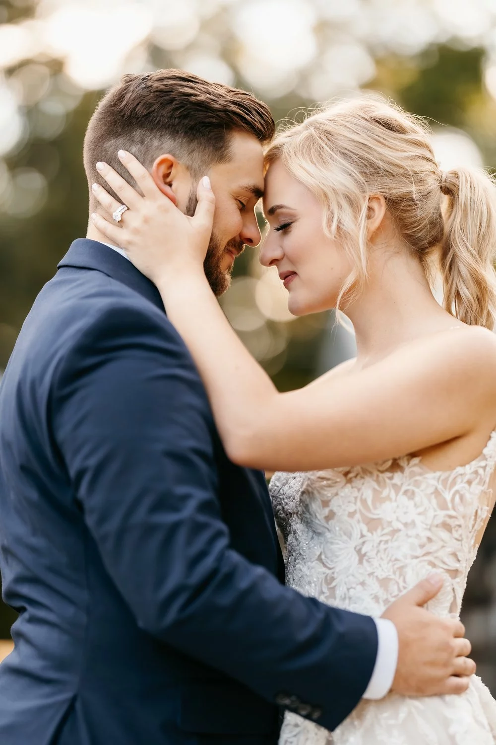 smoky mountain outdoor wedding