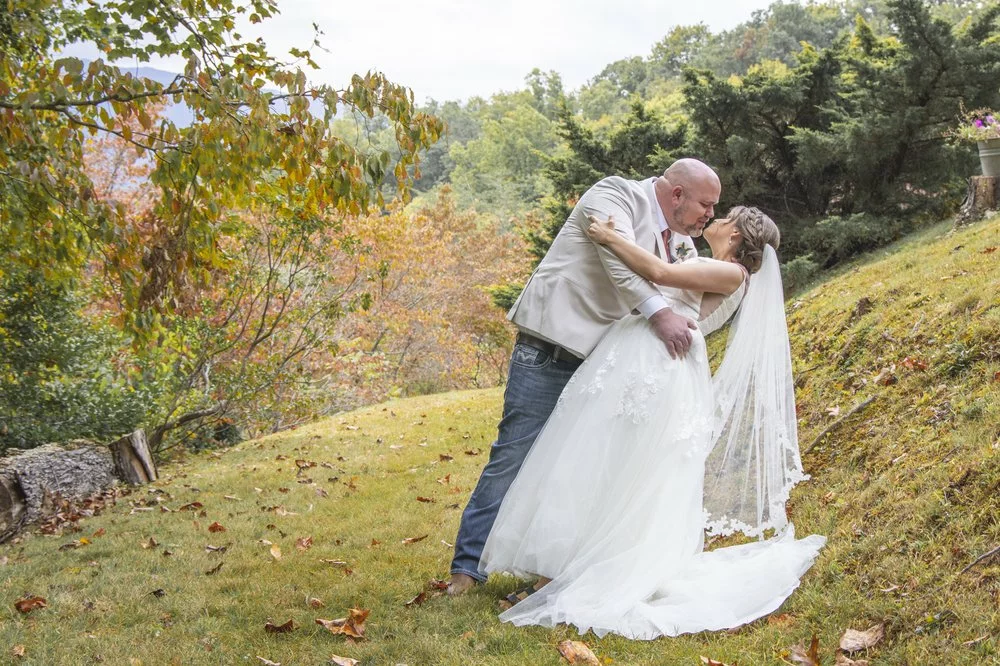 vow renewal in the smokies