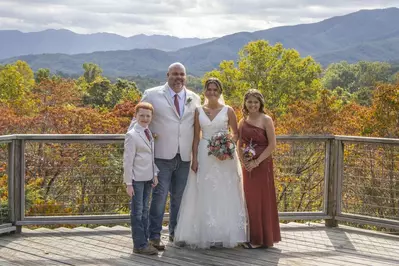 smoky mountain vow renewal