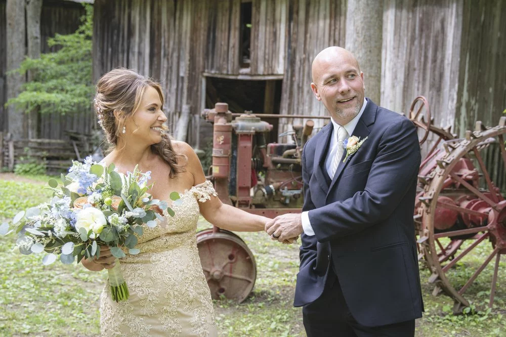 outdoor wedding in the smokies