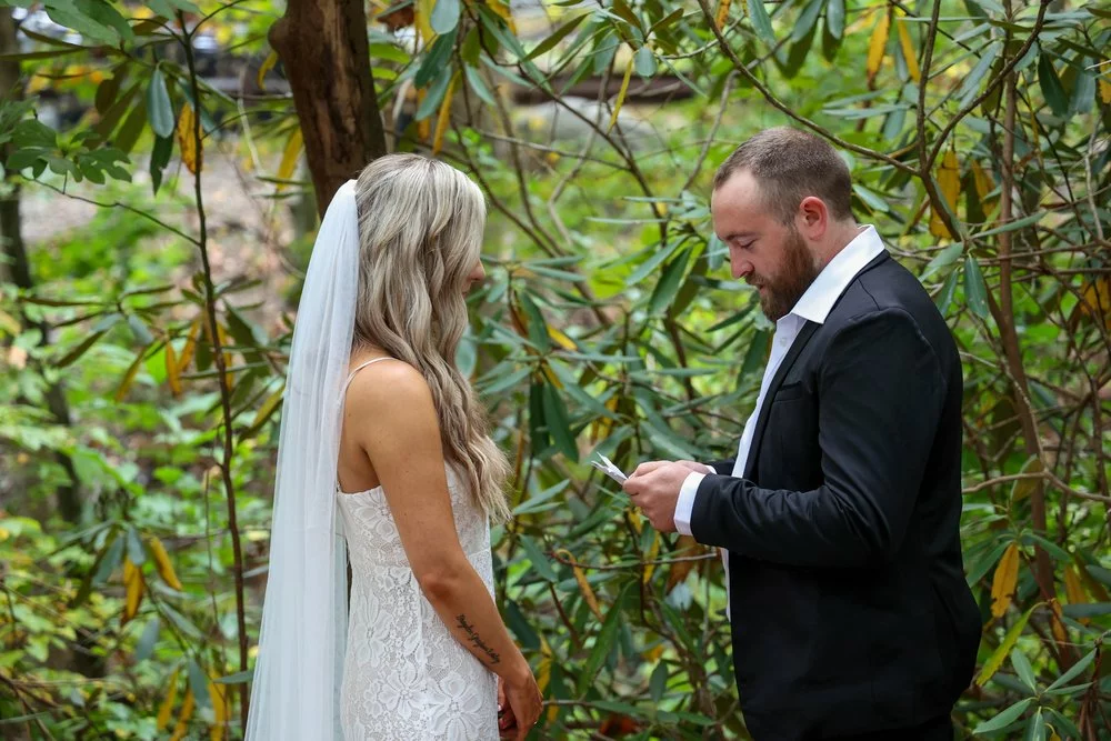 bride and groom