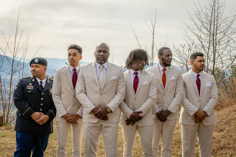 groom & groomsmen