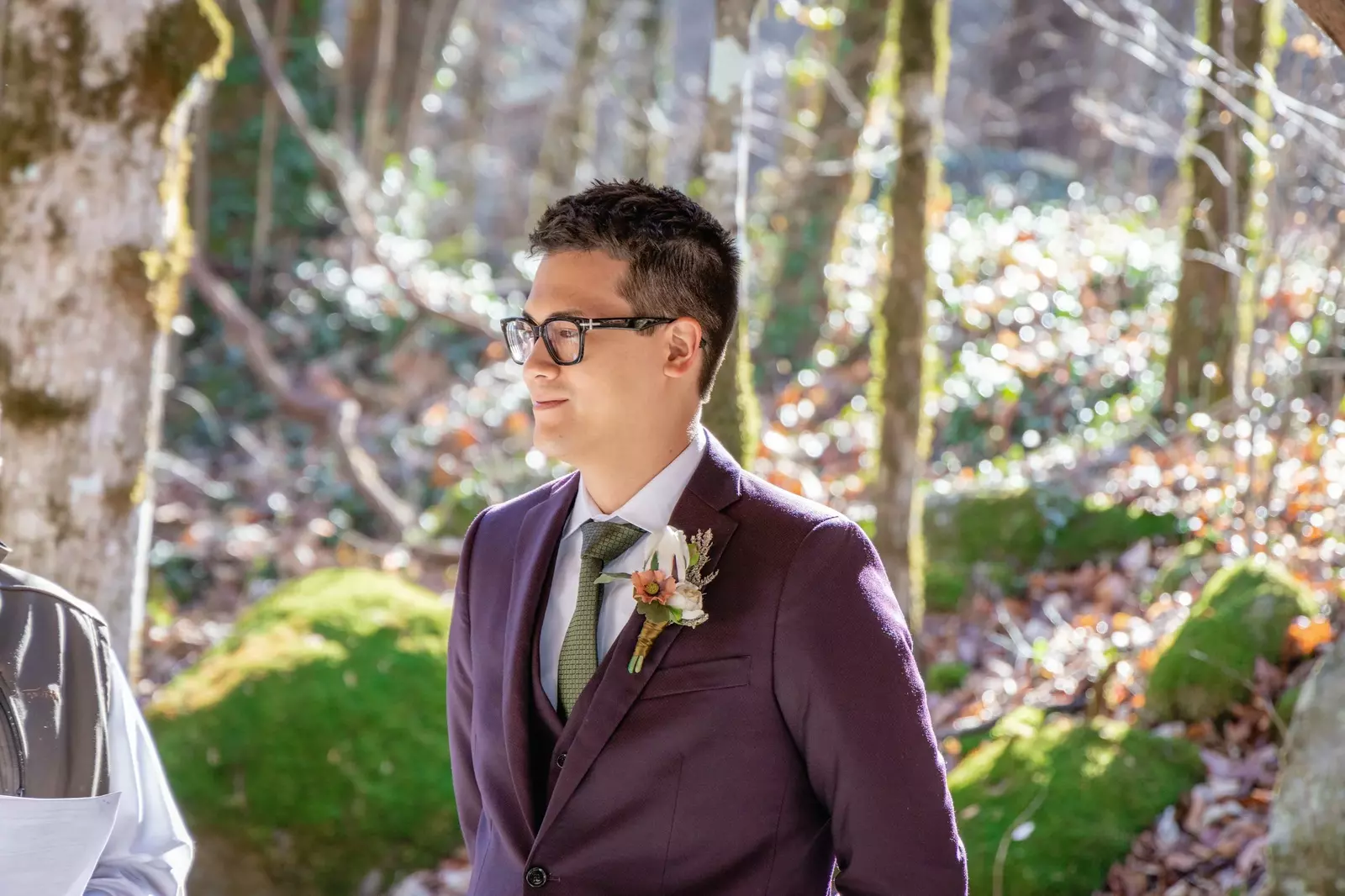 micro wedding smoky mountains