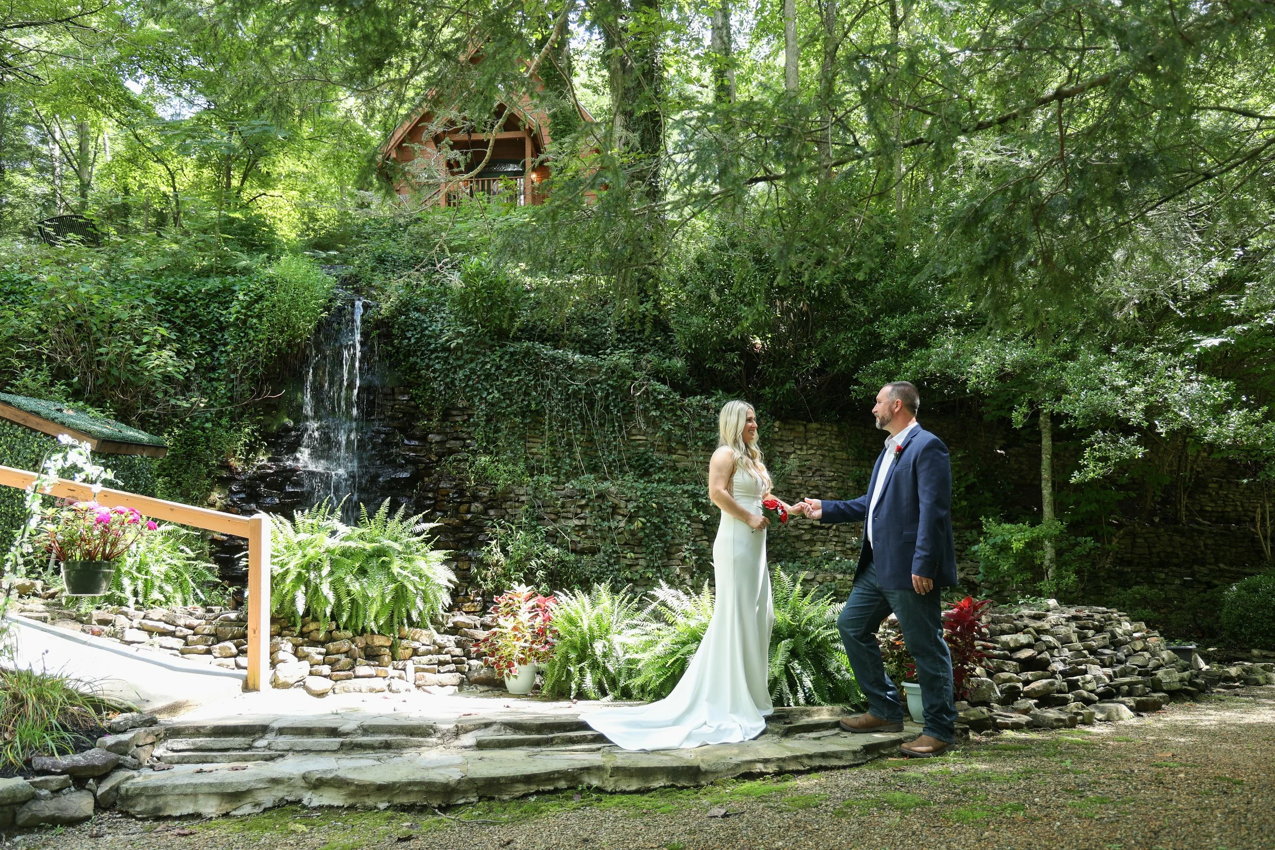 chapel wedding smoky mountains