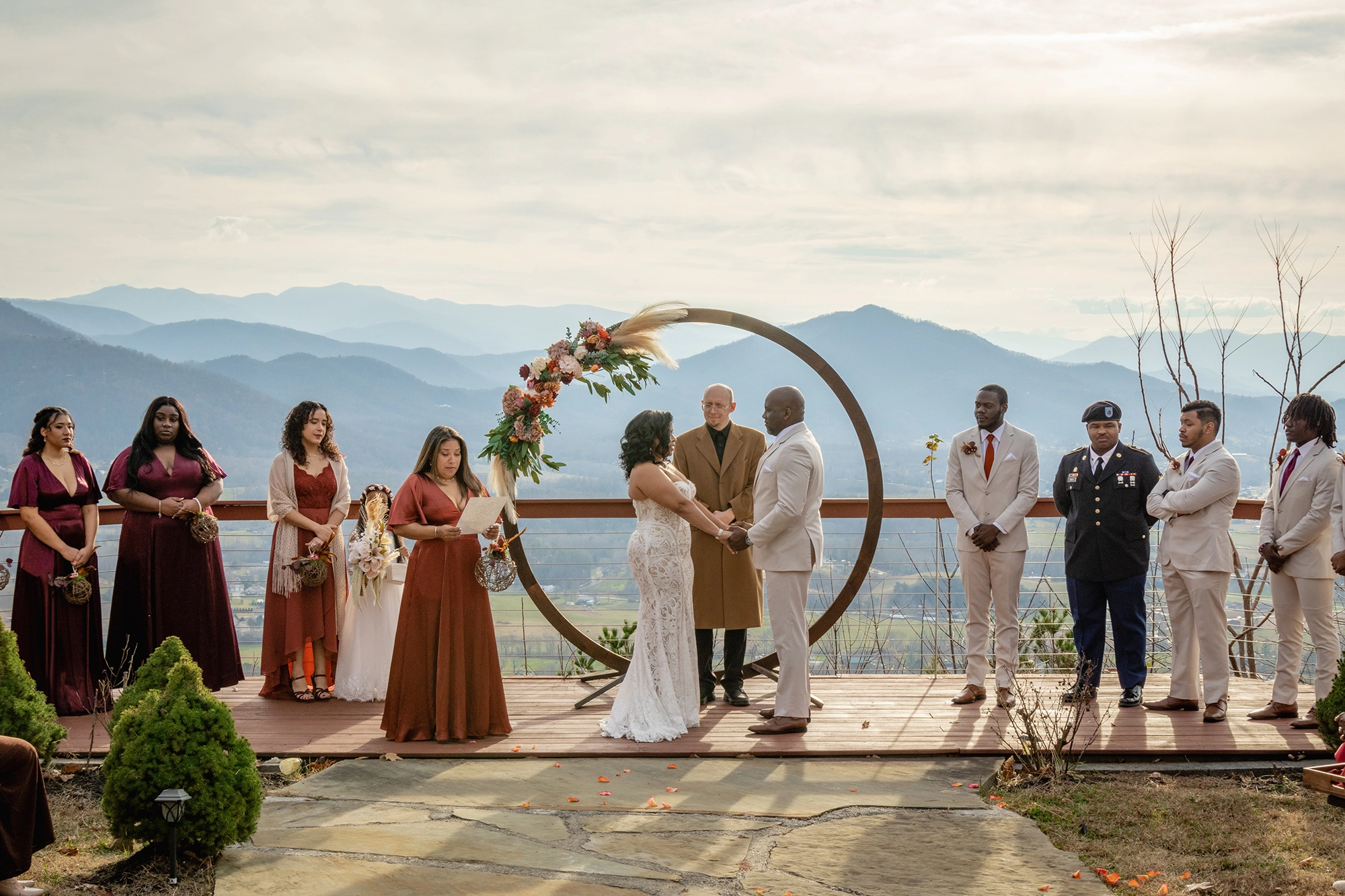 weddings in the smoky mountains
