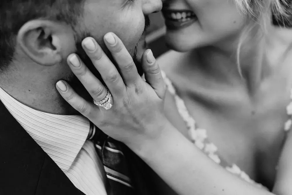 wedding in the smoky mountains