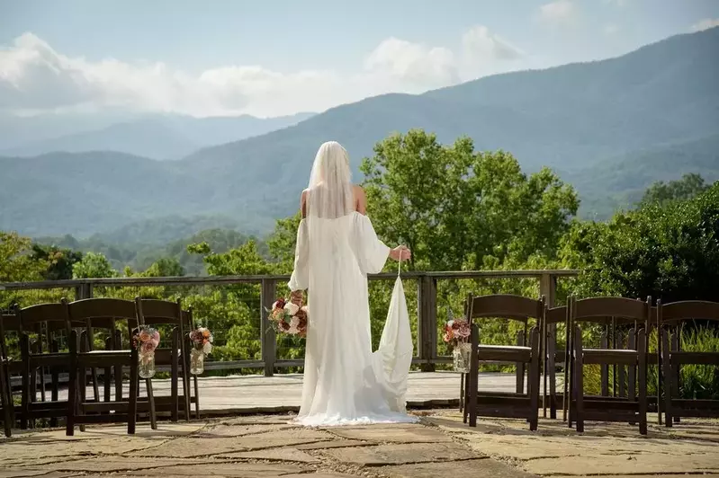 smoky mountain wedding