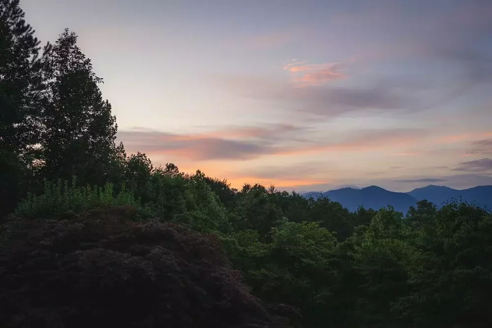 smoky mountains