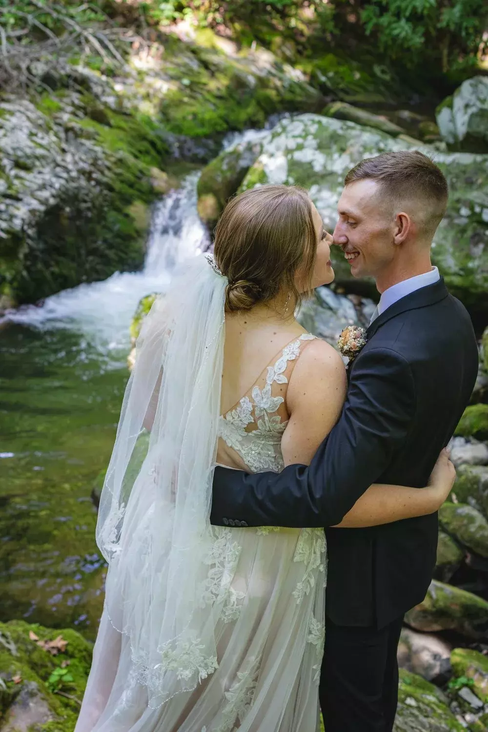 wedding in the smokies