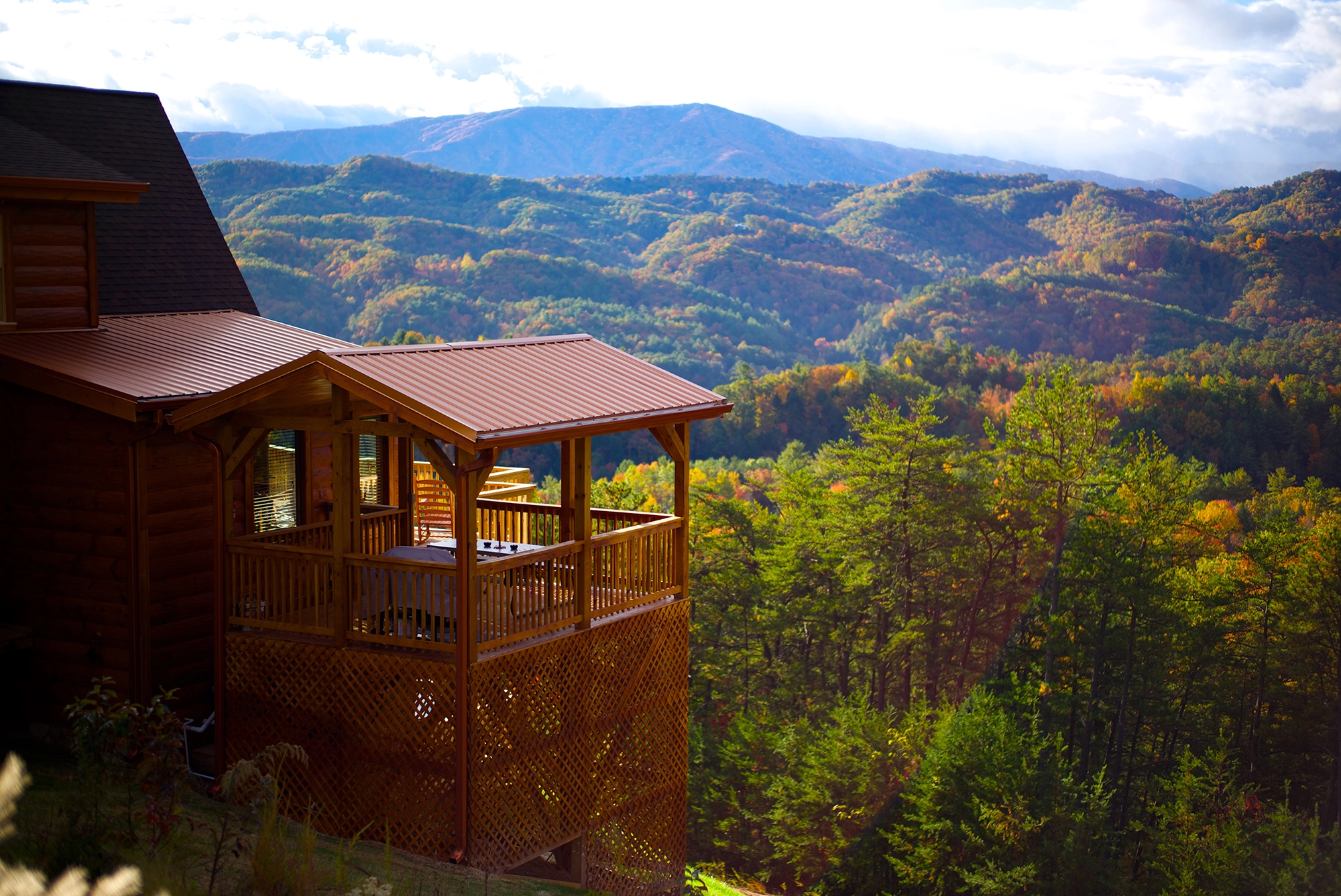 smoky mountain cabin
