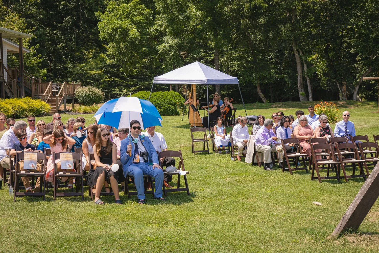 wedding guests