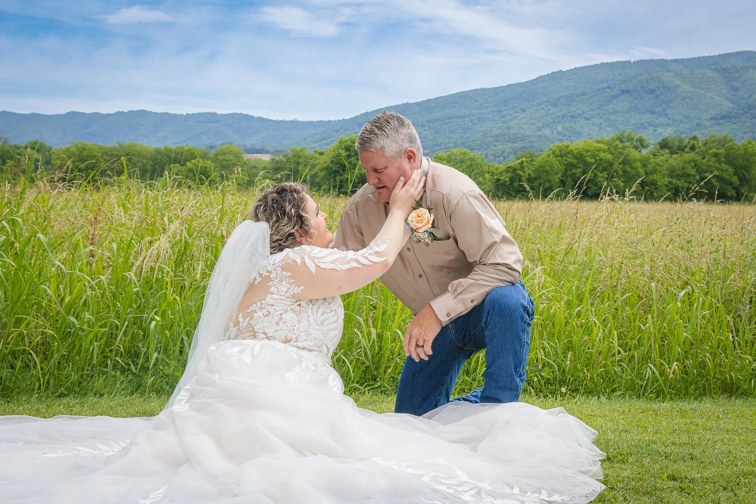 bride and groom