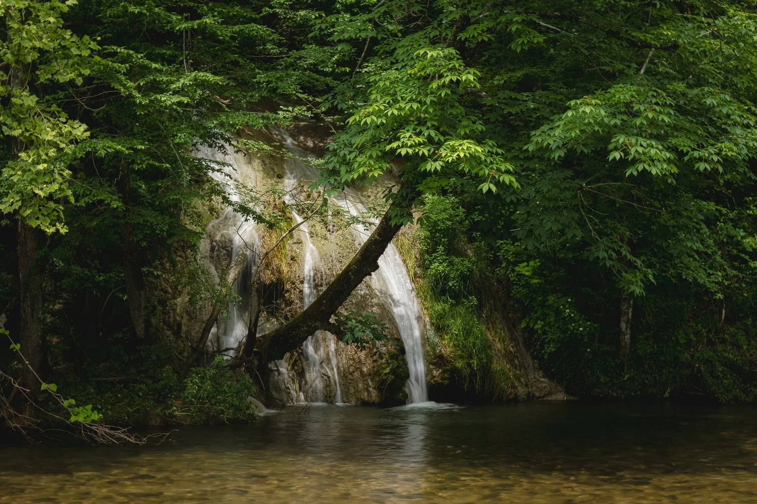 waterfall