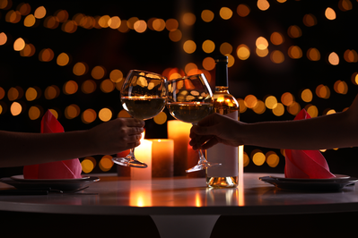 dinner is a must after your smoky mountain wedding
