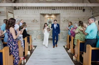 ceremony in one of our wedding chapels in Gatlinburg TN